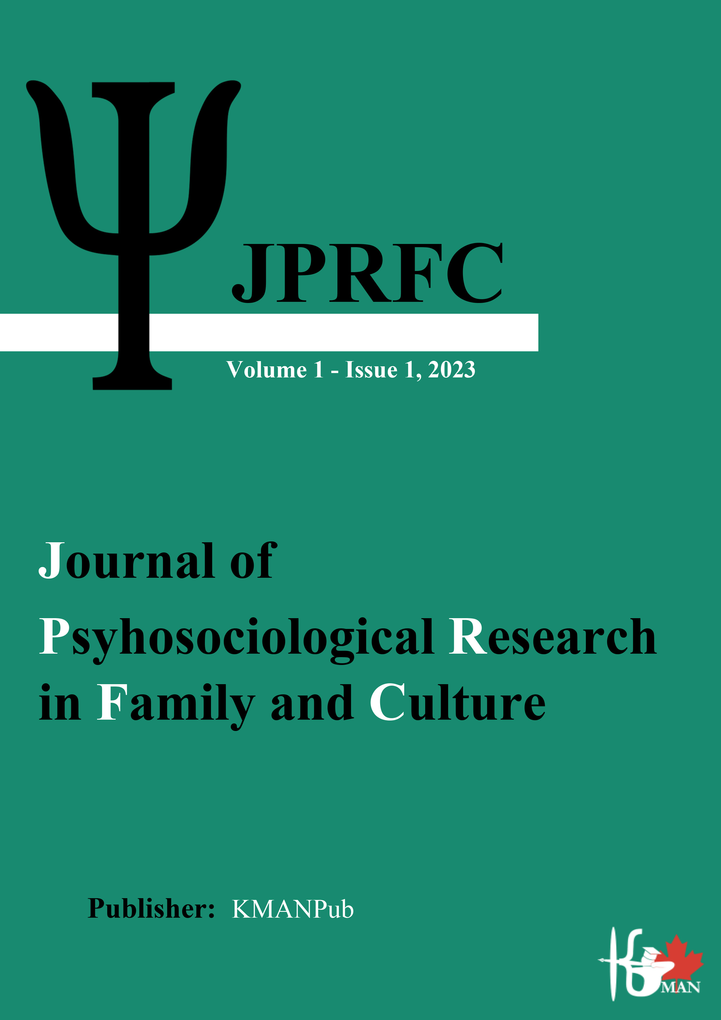 Journal of Psyhosociological Research in Family and Culture