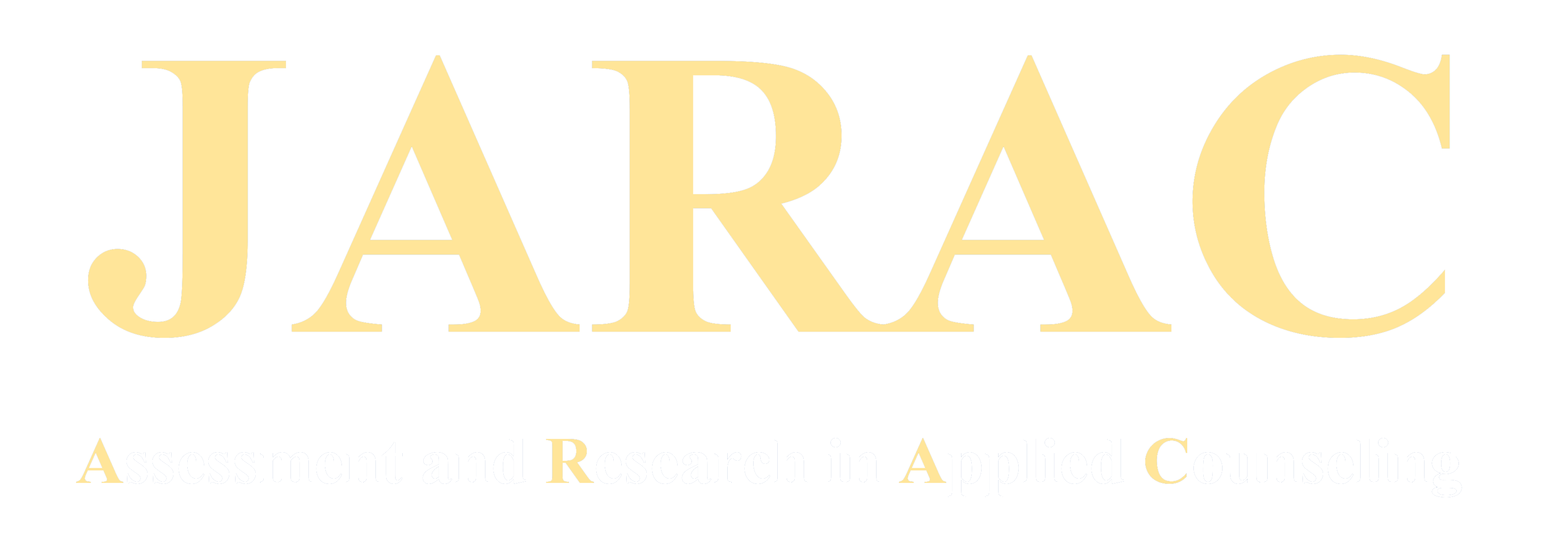 Journal of Assessment and Research in Applied Counseling (JARAC)