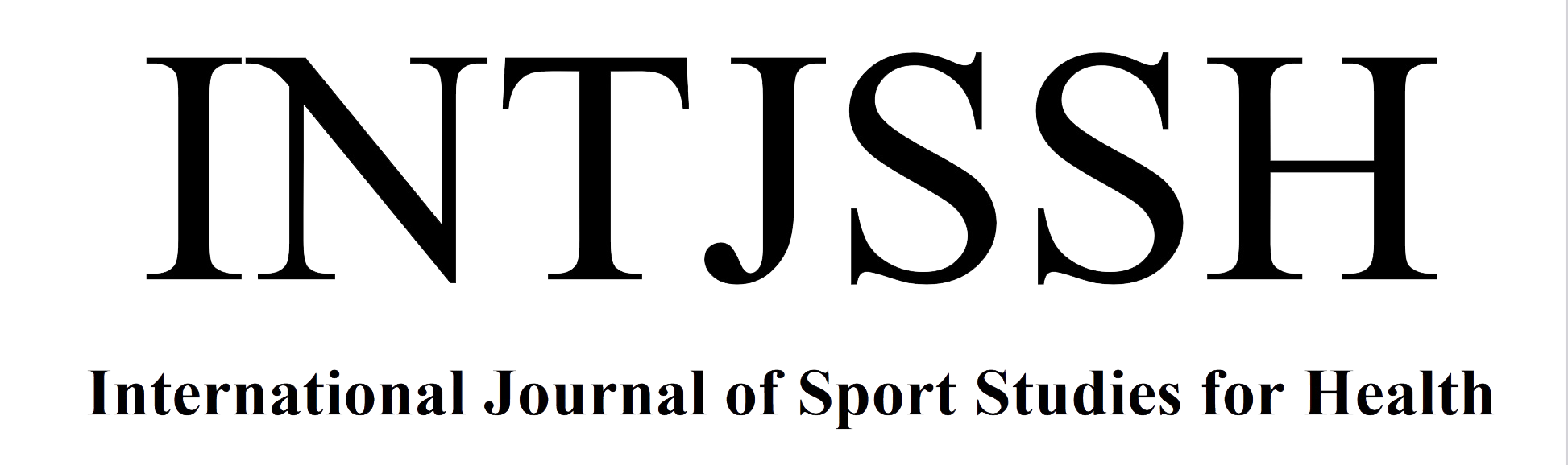 International Journal of Sport Studies for Health 