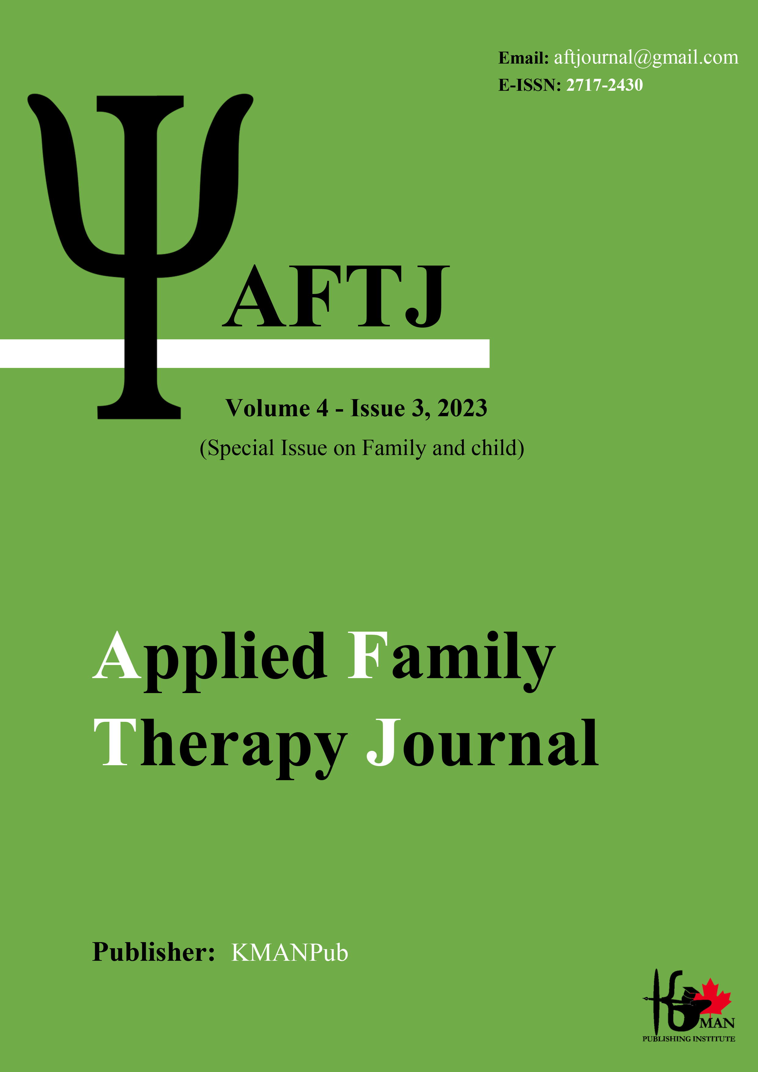 					View Vol. 4 No. 3 (2023): Serial Number 17 (Special Issue on Family and child)
				