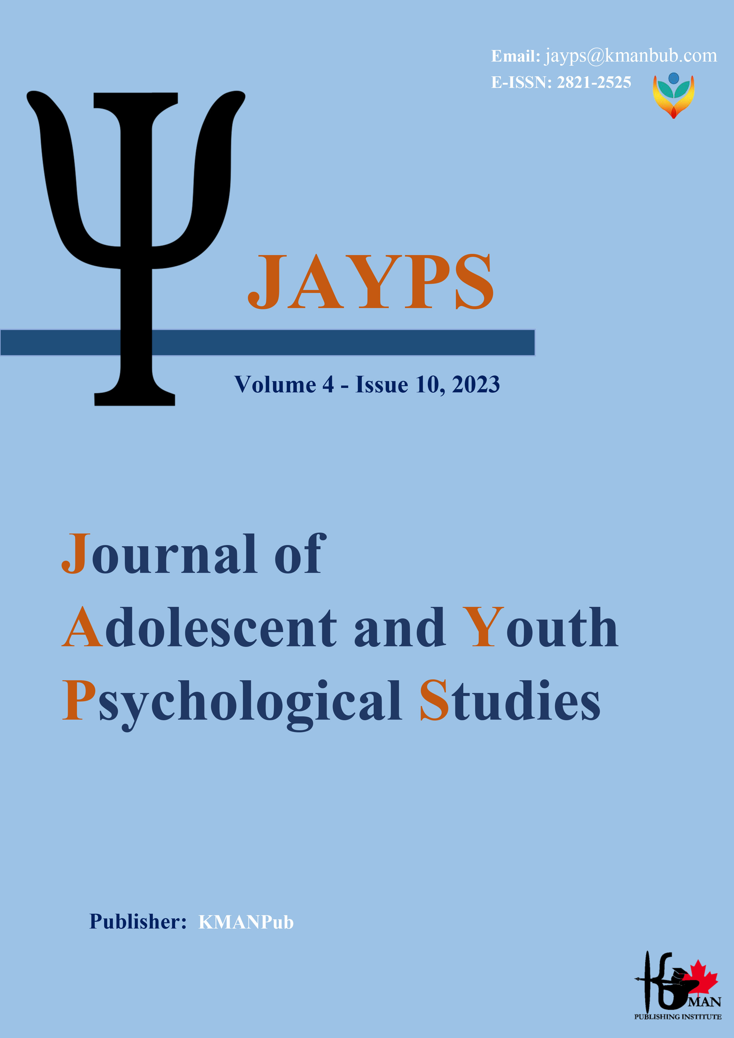 Journal of Adolescent and Youth Psychological Studies (JAYPS)